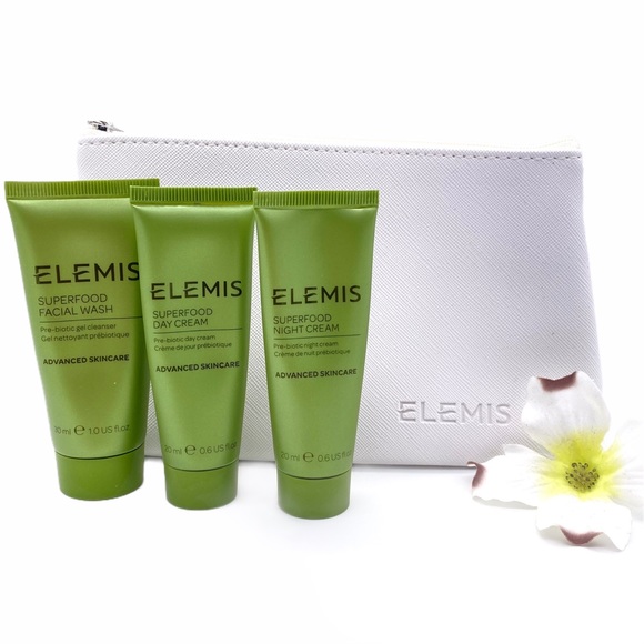 ELEMIS Other - 36. NEW Elemis Superfood Trial / Travel Set with Makeup Bag